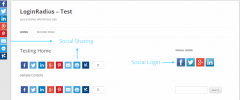 Social Login, Social Sharing and Social Data Integration screenshot 1