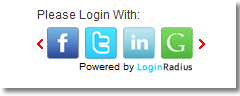 Social Login for Wordpress in italian language screenshot 1