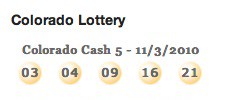 Lottery Results screenshot 2