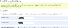 MailChimp List Subscribe Form screenshot 2