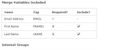 MailChimp List Subscribe Form screenshot 4