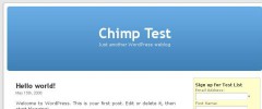 MailChimp List Subscribe Form screenshot 5