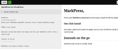 MarkPress screenshot 1