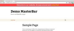 Master Bar screenshot 1