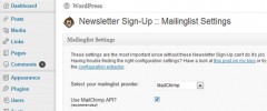 Newsletter Sign-Up screenshot 1