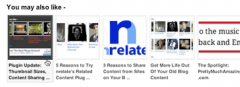 nrelate Related Content screenshot 1