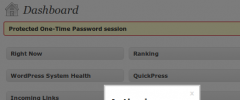 One-Time Password screenshot 4