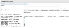 Platinum SEO Pack screenshot 1