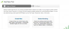 Pods - Custom Content Types and Fields screenshot 1