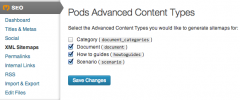 Pods SEO screenshot 1