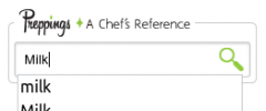 Preppings Search Bar screenshot 2