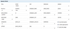 Query Posts screenshot 1