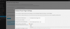 Relevant - Related Posts Plugin screenshot 1