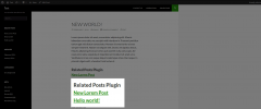 Relevant - Related Posts Plugin screenshot 2