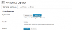 Responsive Lightbox by dFactory screenshot 1