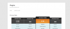 Responsive Pricing Table screenshot 5