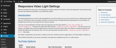 Responsive Video Light screenshot 2