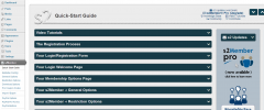 s2Member Framework (Member Roles, Capabilities, Membership, PayPal Members) screenshot 1