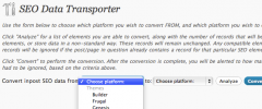 SEO Data Transporter screenshot 1
