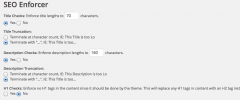 SEO Enforcer screenshot 1