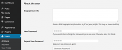 Simple User Password Generator screenshot 1