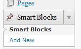 Smart WYSIWYG Blocks Of Content screenshot 2