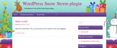 Tribulant Snow Storm screenshot 2