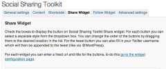 Social Sharing Toolkit screenshot 2