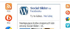 Social Slider screenshot 2