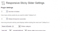 Responsive Sticky Slider screenshot 2