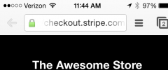 Simple Stripe Checkout screenshot 2