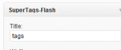 SuperTags-Flash screenshot 3