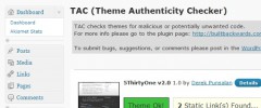 Theme Authenticity Checker (TAC) screenshot 1