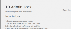 TD Admin Lock & Load screenshot 5