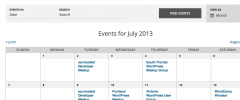 The Events Calendar screenshot 5
