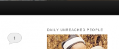 The Joshua Project, Daily Unreached People Widget screenshot 1