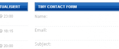 Tiny Contact Form screenshot 2