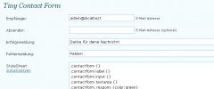 Tiny Contact Form screenshot 3