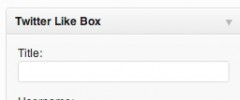 Twitter Like Box - Like facebook box but for twitter screenshot 2