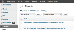 Twitter Tools screenshot 3