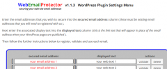 WebEmailProtector screenshot 1