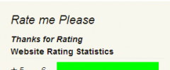 Website Rating screenshot 1