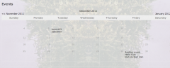 WordPress Events screenshot 3