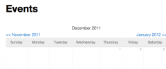 WordPress Events screenshot 4