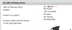 WordPress Events screenshot 7