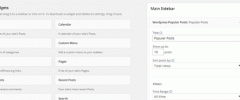 WordPress Popular Posts screenshot 1