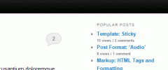 WordPress Popular Posts screenshot 3