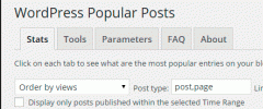 WordPress Popular Posts screenshot 4