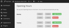 Opening Hours screenshot 2