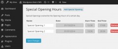 Opening Hours screenshot 4